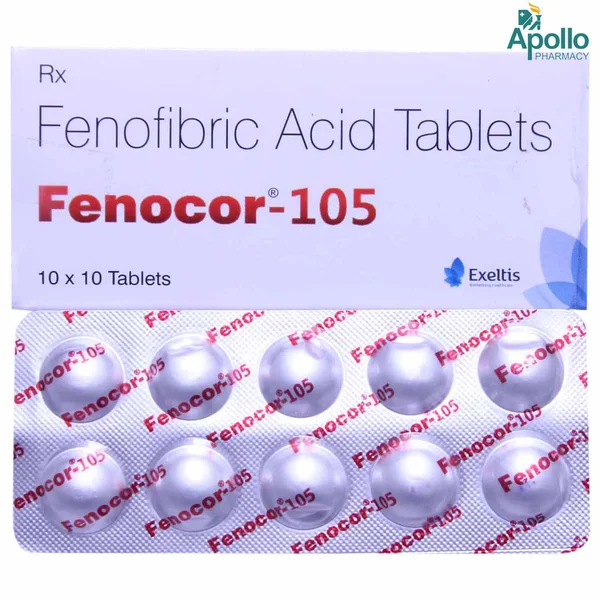 Fenocor 105 Tablet 10's