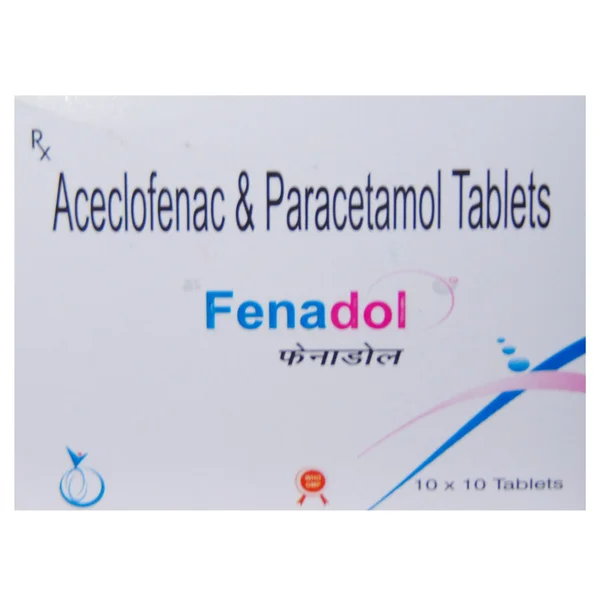 Fenadol Tablet 10's