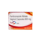 Fenti 600mg Vaginal Softgel Capsule 1's, Pack of 1 Capsule