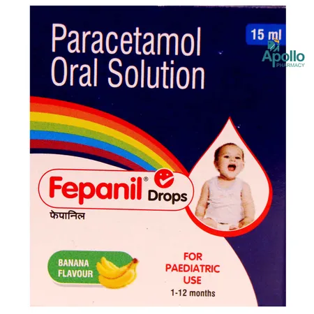 Fepanil Banana Drops 15 ml
