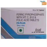 Fe Plus Tablet 10's, Pack of 10 TabletS