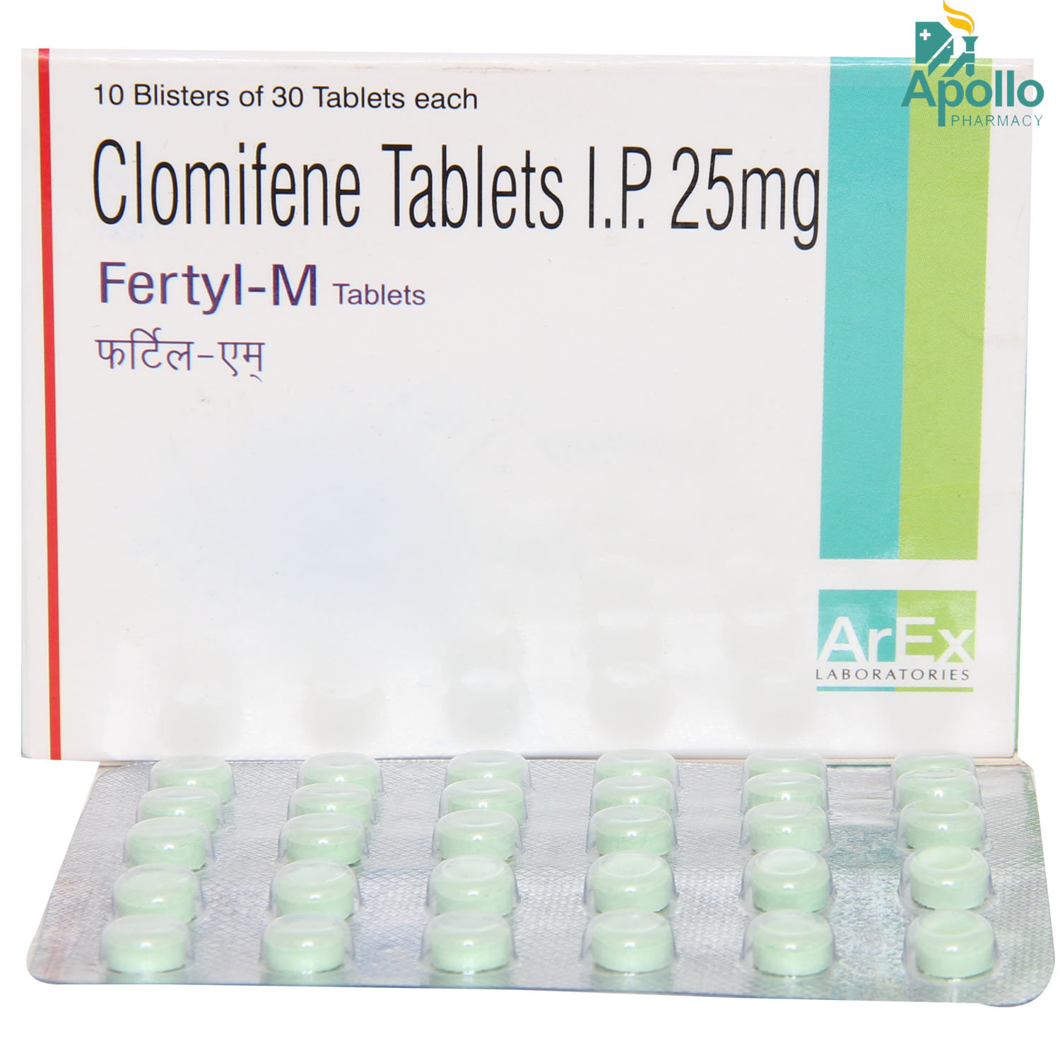 Fertyl-M Tablet 30's, Pack of 30 TABLETS Fertyl-M Tablet 30's, Pack of 30 TABLETS