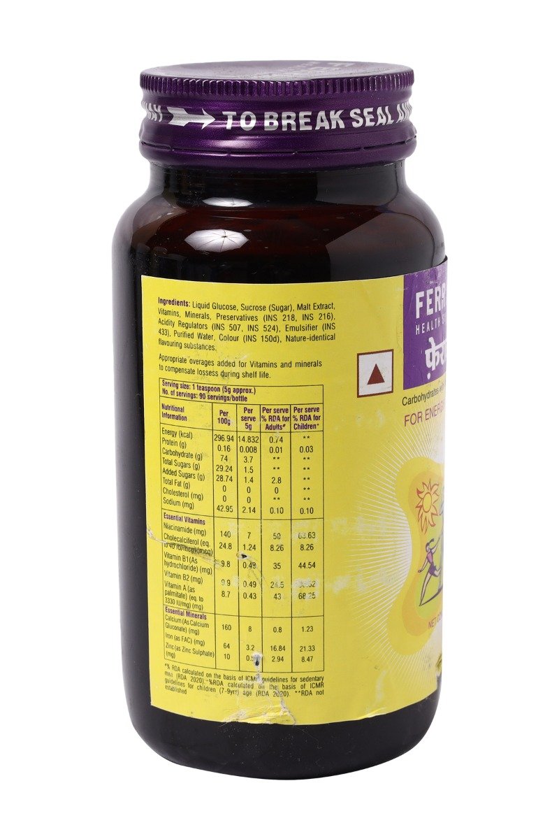 Ferradol Food Supplement 450 gm, Pack of 1 Ferradol Food Supplement 450 gm, Pack of 1