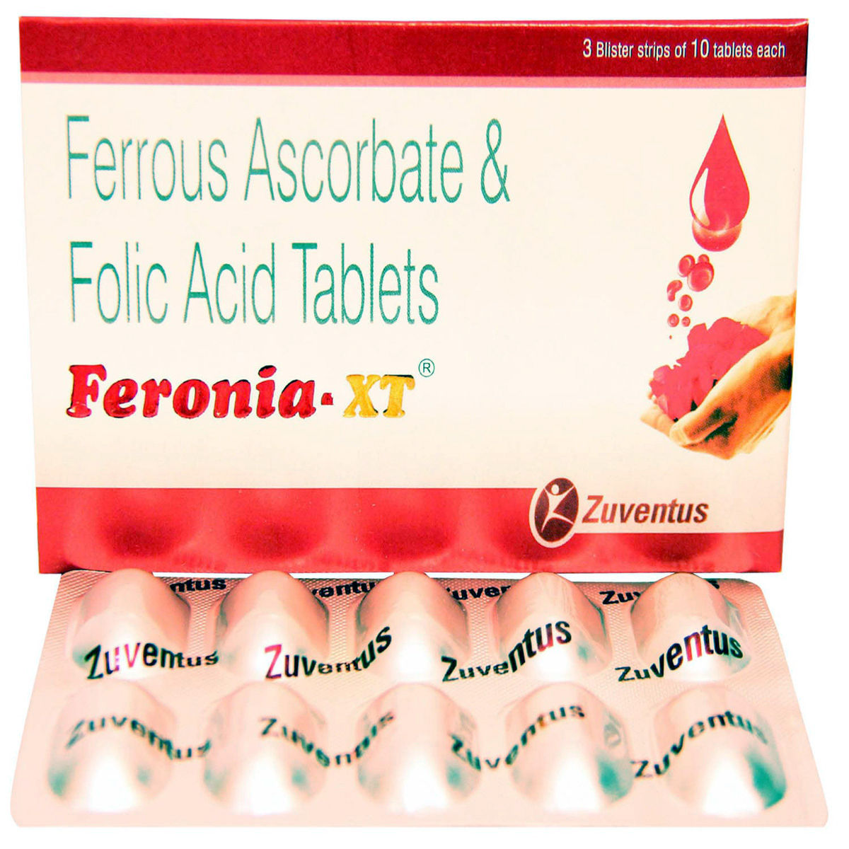 Feronia-XT Tablet 10's, Pack of 10 TABLETS
