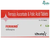 Ferikind Tablet 10's, Pack of 10 TABLETS