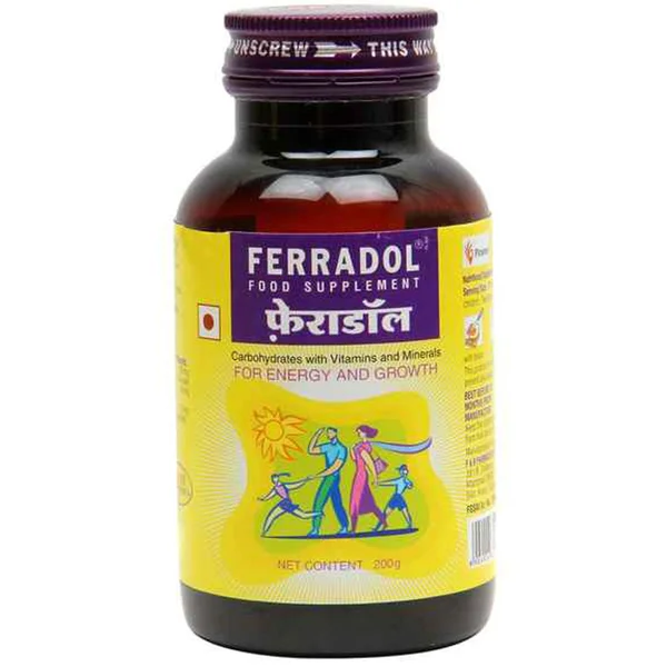 Ferradol Syrup 200 gm