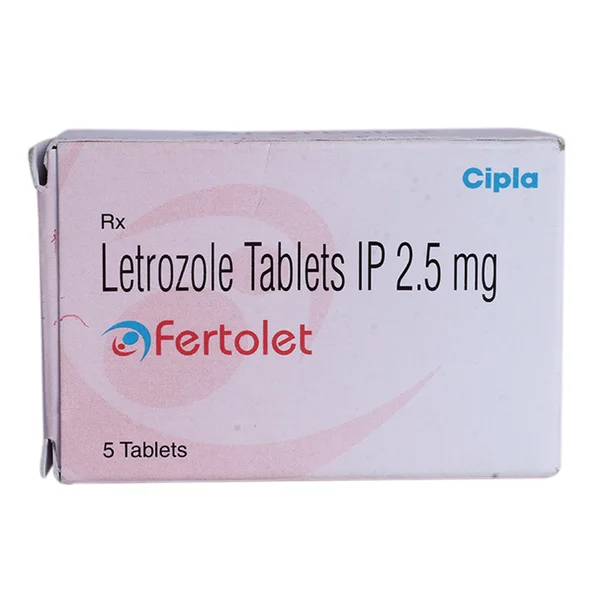 FERTOLET 2.5MG TABLET 5'S, Pack of 5 TabletS