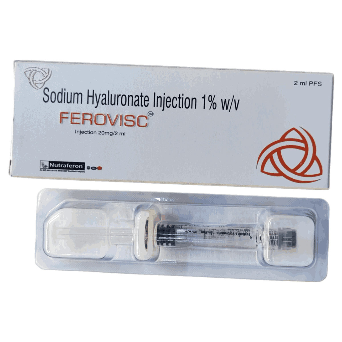 Nutraferon Ferovisc Injection 2 ml, Pack of 1 INJECTION Nutraferon Ferovisc Injection 2 ml, Pack of 1 INJECTION