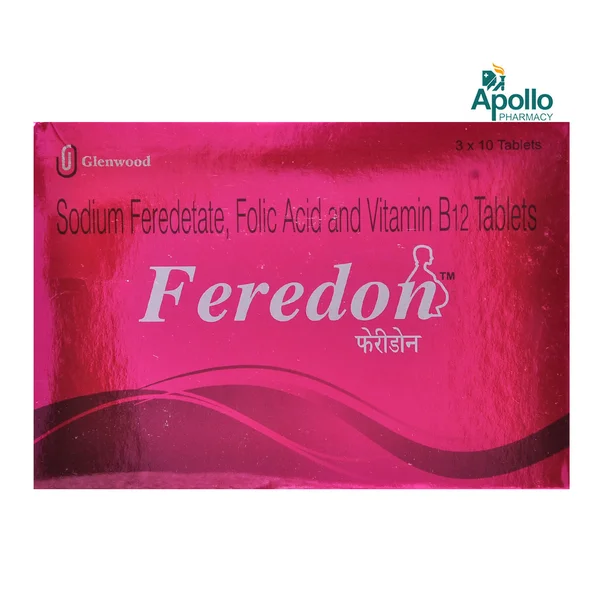 Feredon Tablet 10's, Pack of 10