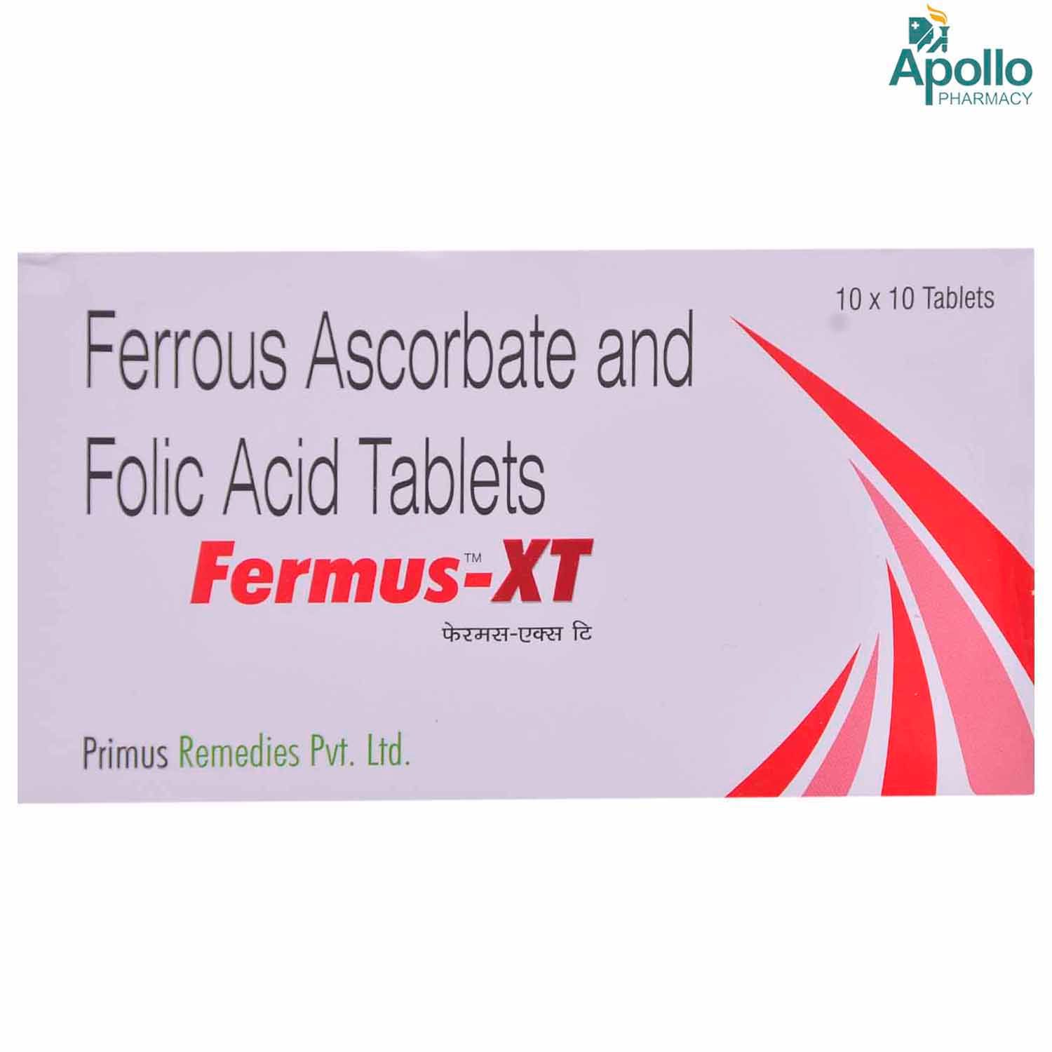 Buy Fermus-XT Tablet 10's Online