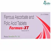 Fermus-XT Tablet 10's, Pack of 10 TABLETS