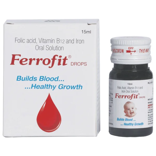 Ferrofit Drops 15 ml