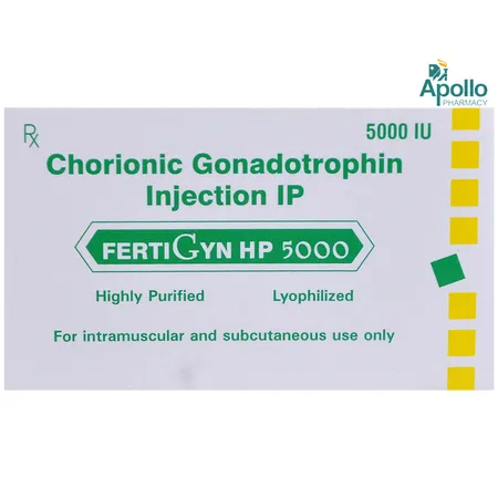 FertiGyn HP 5000IU Injection 1's