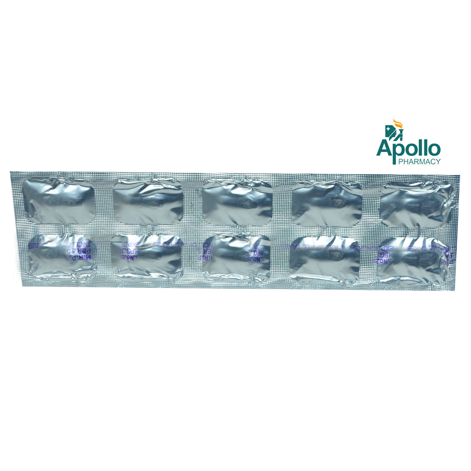 Fervay 500 mg Tablet 10's, Pack of 10 TabletS Fervay 500 mg Tablet 10's, Pack of 10 TabletS