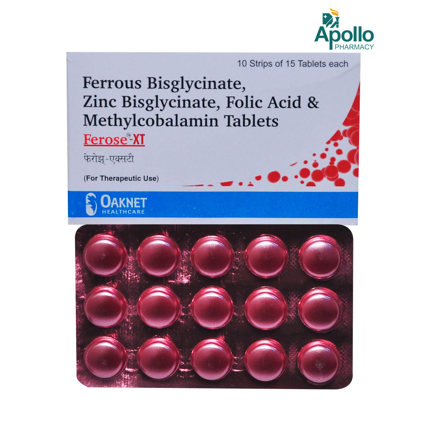 Ferose-XT Tablet 15's Ferose-XT Tablet 15's