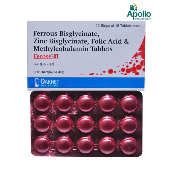 Ferose-XT Tablet 15's