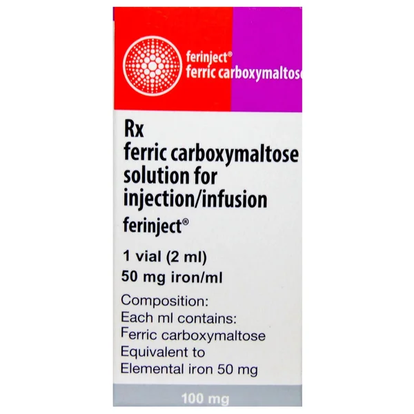 Ferinject Solution For Injection 2 ml