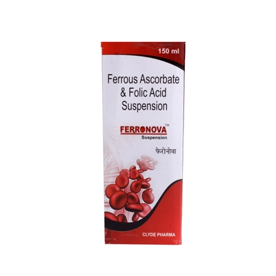 Ferronova Suspension 150 ml, Pack of 1 SUSPENSION