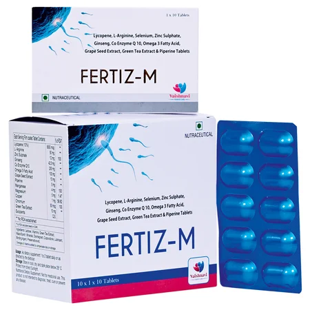 Fertiz-M Tablet 10's