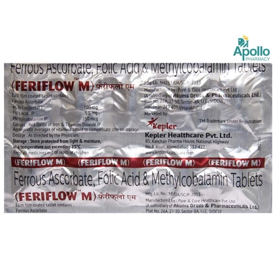 Feriflow M Tablet 10's, Pack of 10 TABLETS