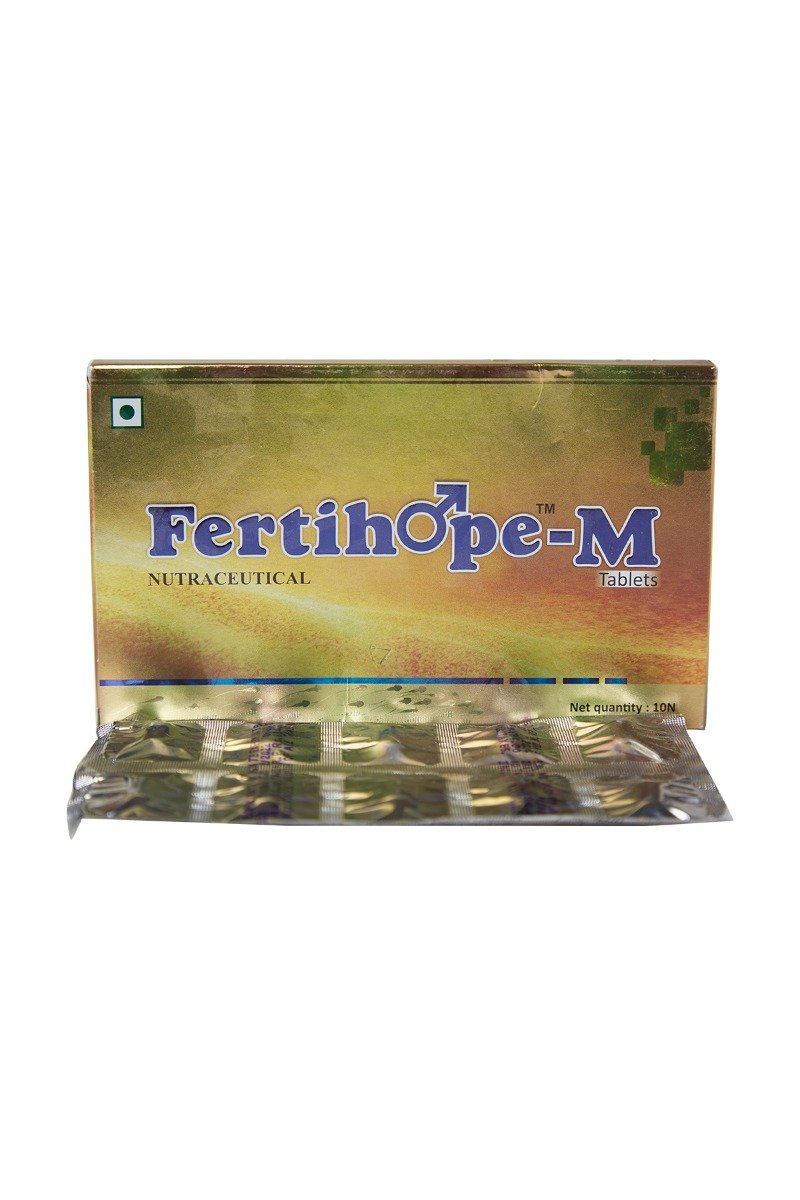 Fertihope M Tablet 10's, Pack of 10 Fertihope M Tablet 10's, Pack of 10