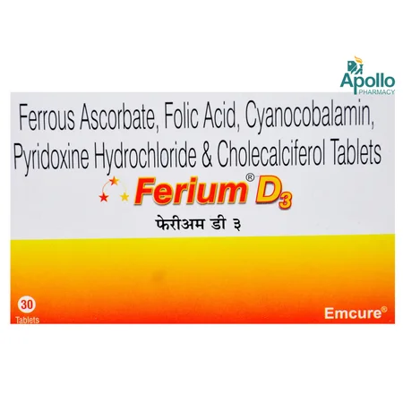 Ferium D3 Tablet 10's