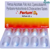 Ferium D3 Tablet 10's, Pack of 10