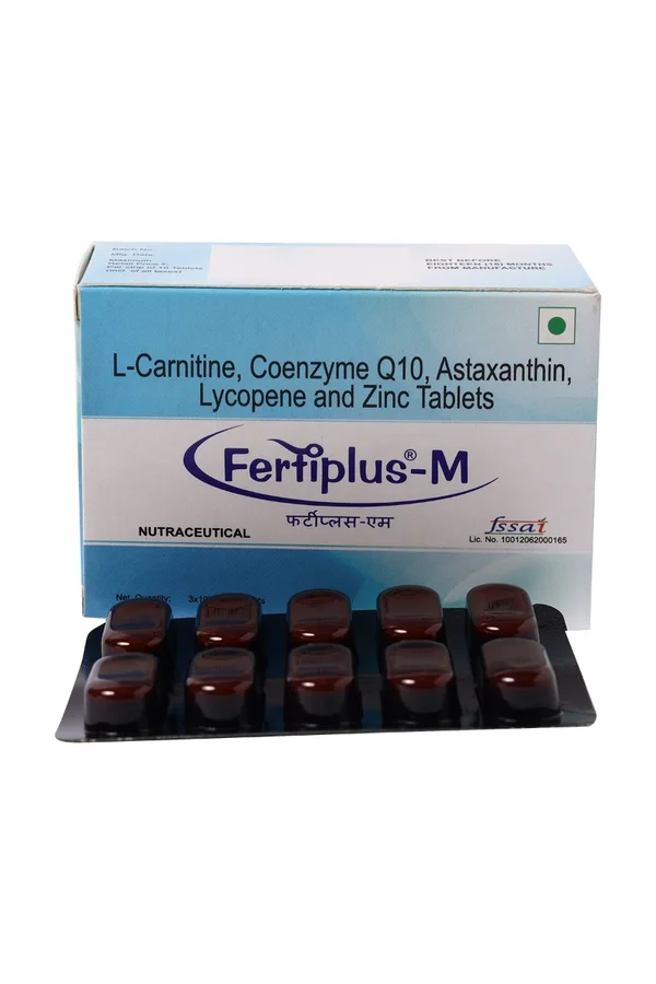 Fertiplus M Tablet 10's