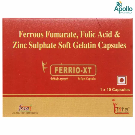 Ferrio XT Capsule 10's