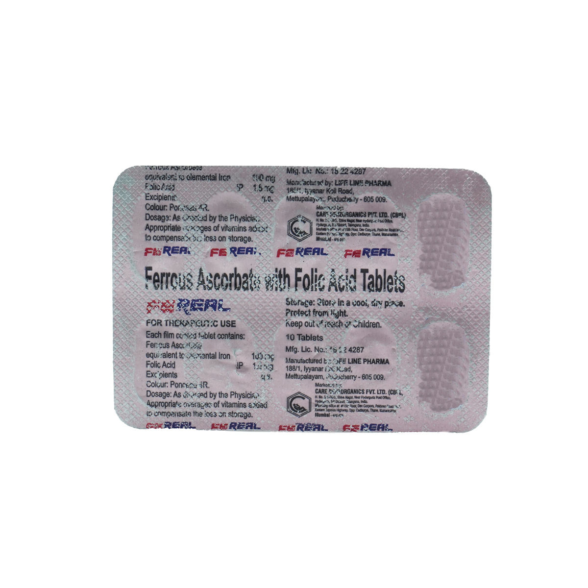 Buy Fereal Tablet 10's Online