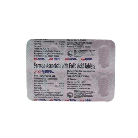 Fereal Tablet 10's