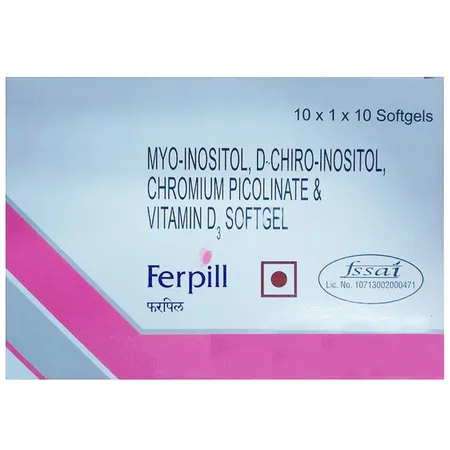 Ferpill Softgel Capsule 10's