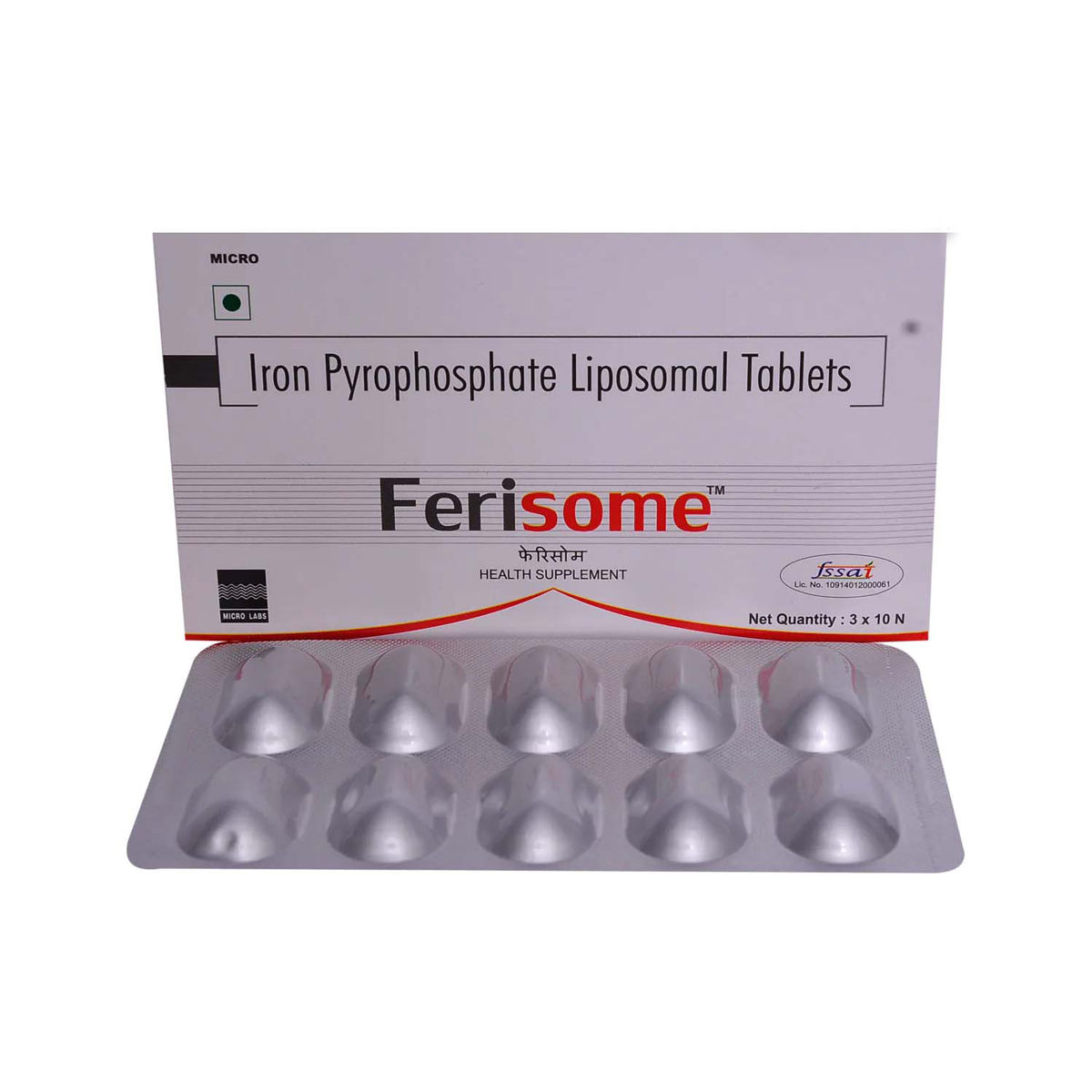 Ferisome Tablet 10's Ferisome Tablet 10's
