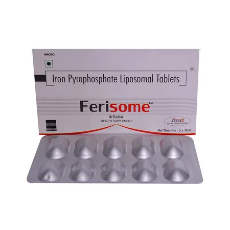 Ferisome Tablet 10's