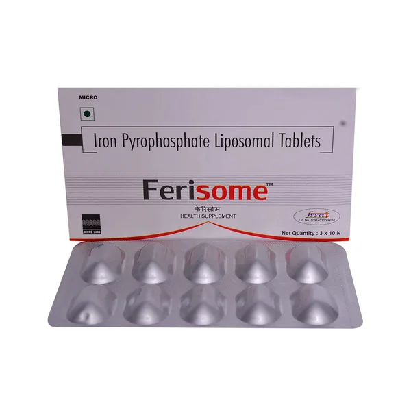 Ferisome Tablet 10's, Pack of 10 TABLETS