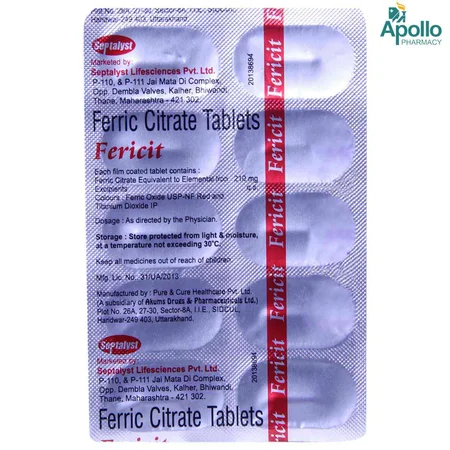Fericit Tablet 10's