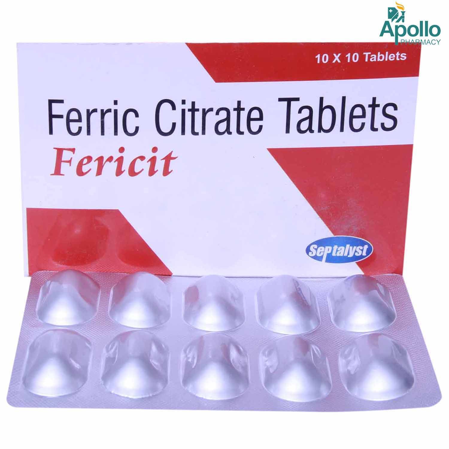 Fericit Tablet 10's Fericit Tablet 10's