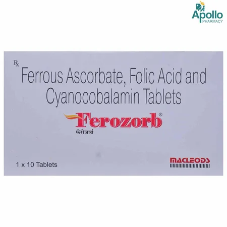Ferozorb Tablet 10's
