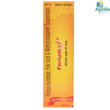 Ferium XT Plus Orange Suspension 200 ml