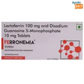 Ferronemia Tablet 10's, Pack of 10 TABLETS