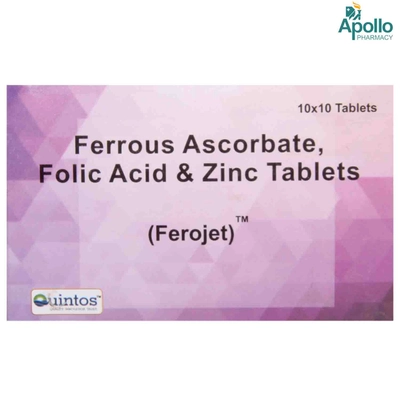 Ferojet Tablet 10's, Pack of 10 TABLETS