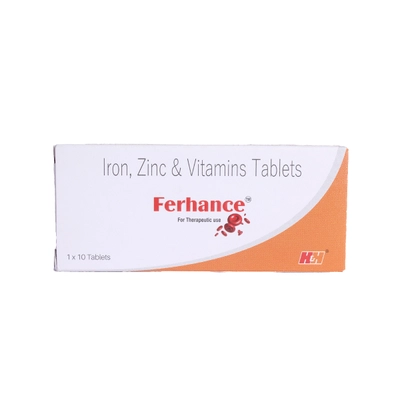 Ferhance Tablet 10's, Pack of 10 TABLETS