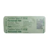 Fertomid-100 Tablet 5's, Pack of 5 TABLETS
