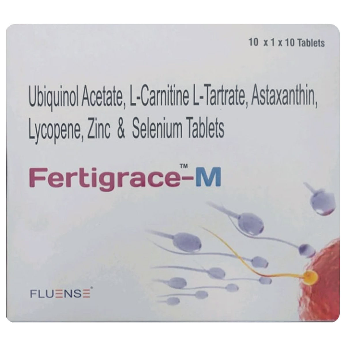 Buy Fertigrace-M Tablet 10's Online