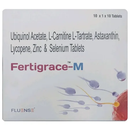 Fertigrace-M Tablet 10's