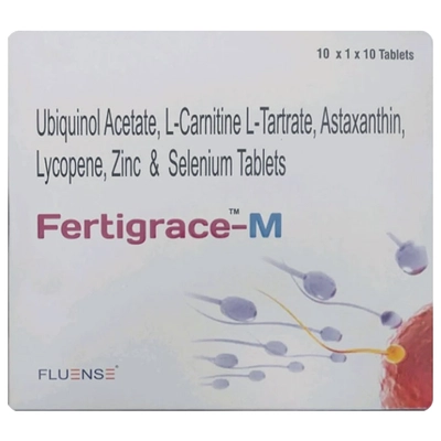 Fertigrace-M Tablet 10's, Pack of 10 TABLETS