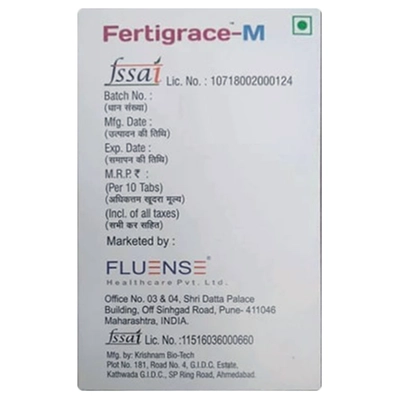 Fertigrace-M Tablet 10's, Pack of 10 TABLETS