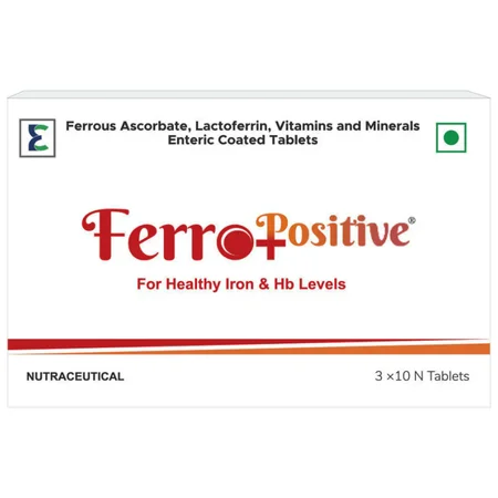 Ferropositive Tablet 10's