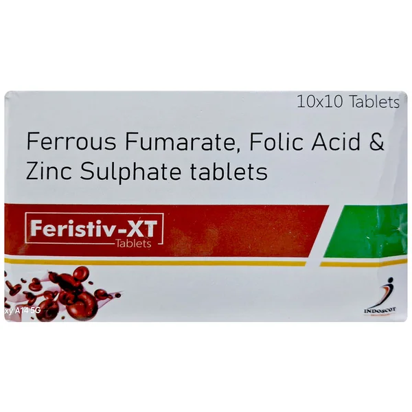 Feristiv-XT Tablet 10's, Pack of 10