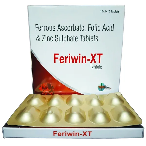 Feriwin-XT Tablet 10's